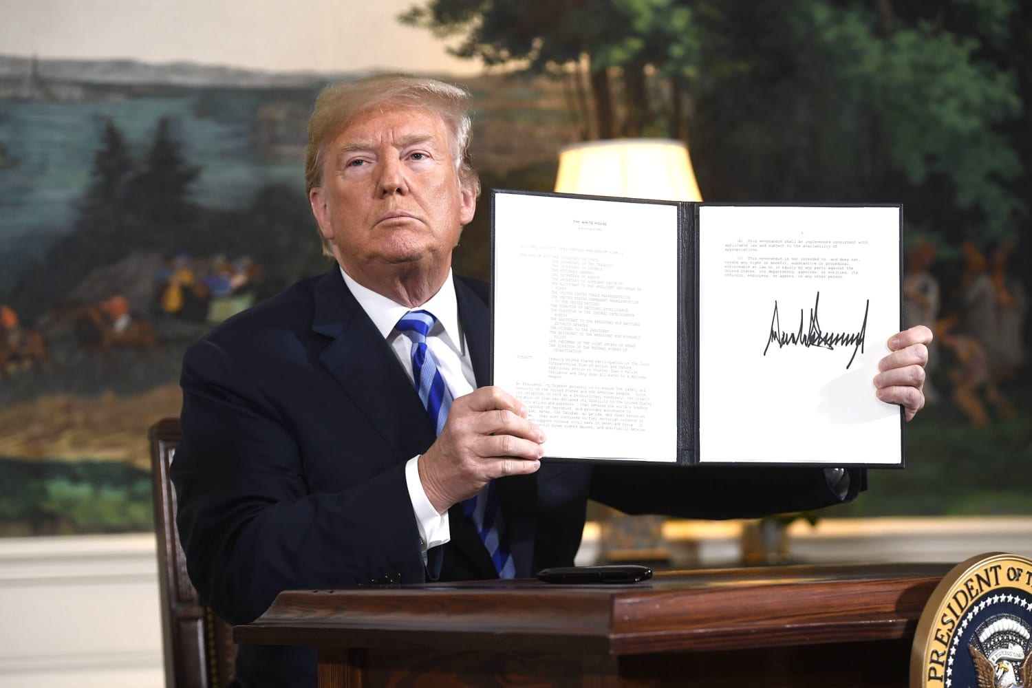 Trump's Iran Deal: What It Means for Bitcoin, Gold and Oil